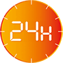 24 h