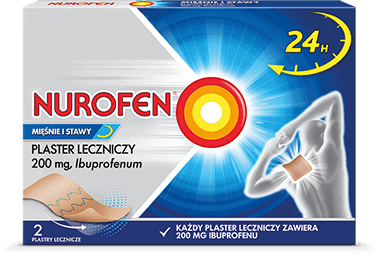Nurofen plastry lecznicze