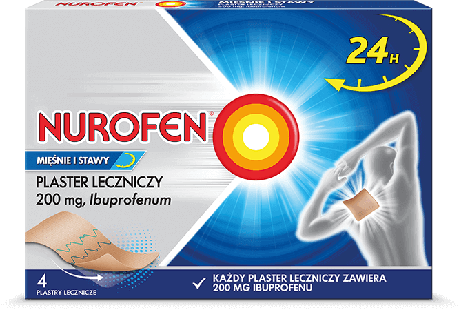 Nurofen plaster
