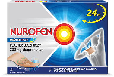 Nurofen plastry lecznicze