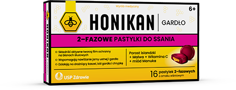 Honikan smak wiśniowy