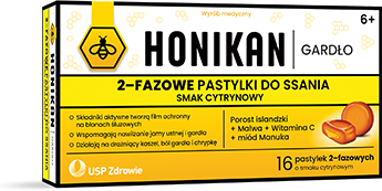 Honikan smak cytrynowy