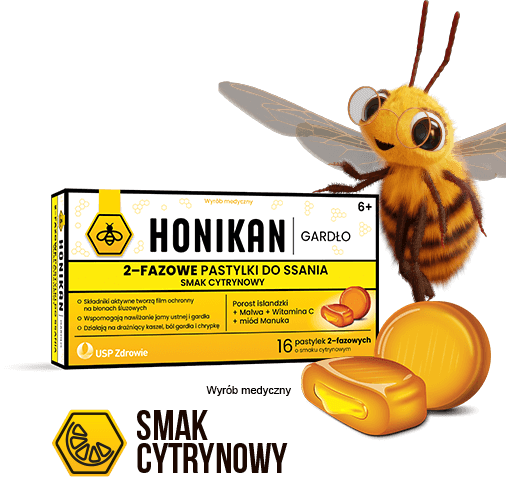 Honikan packshot