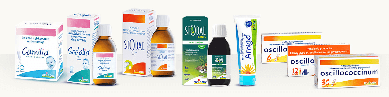 Inne produkty Boiron