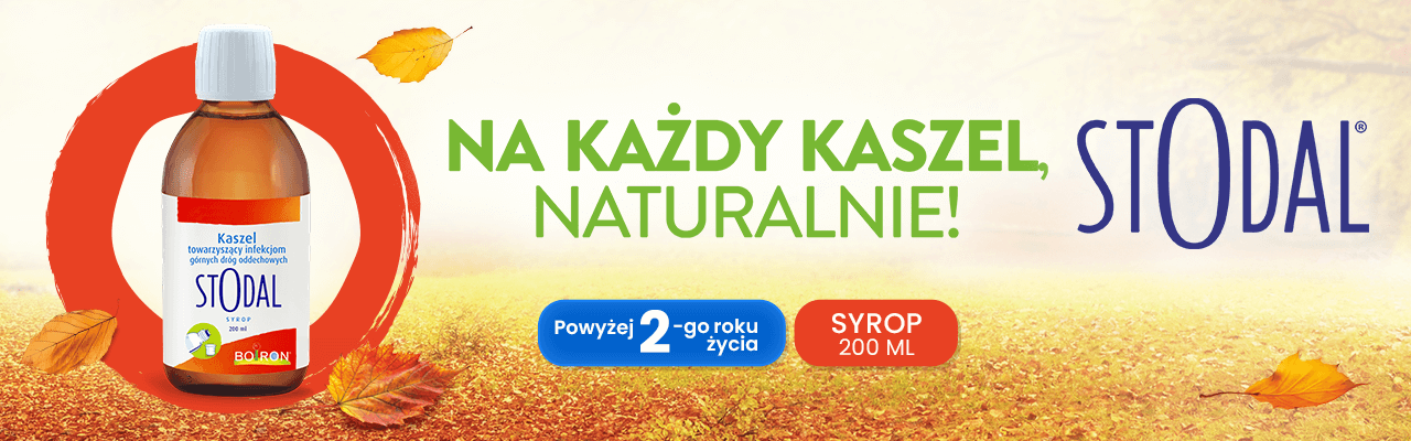 Stodal Plants Nos & Gardło - baner