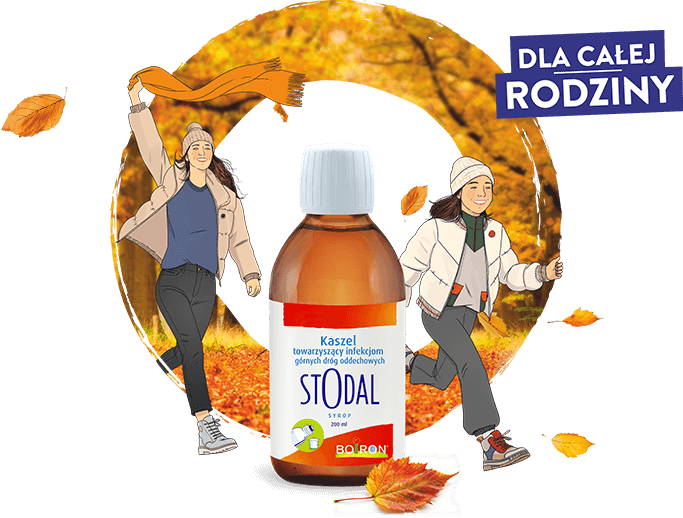 Stodal syrop 200 ml