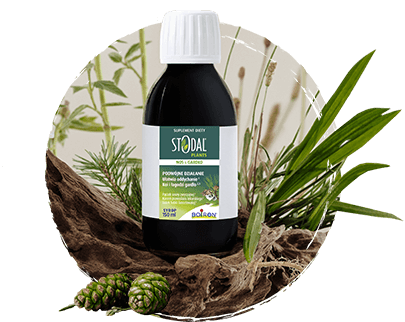 Stodal Plants Nos & Gardło butelka 150 ml