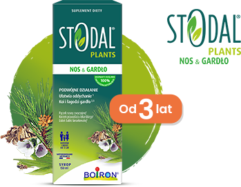 Stodal Plants Nos & Gardło - opakowanie
