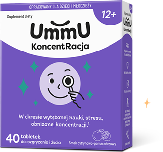 Opakowanie UmmU Koncentracja 12+