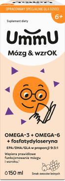 Opakowanie UmmU Mózg & WzrOK 6+