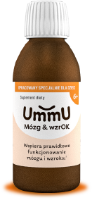 Opakowanie UmmU Mózg & WzrOK 8+