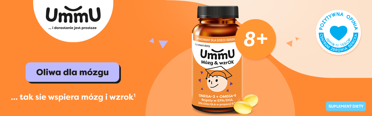Ummu Mózg & wzrOK 8+ banner