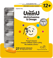 UmmU Multiwitamina & Omega 12+
