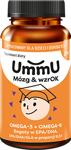 Opakowanie UmmU Mózg & WzrOK 8+