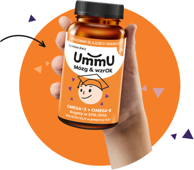 UmmU Mózg & WzrOK w ręce dziecka