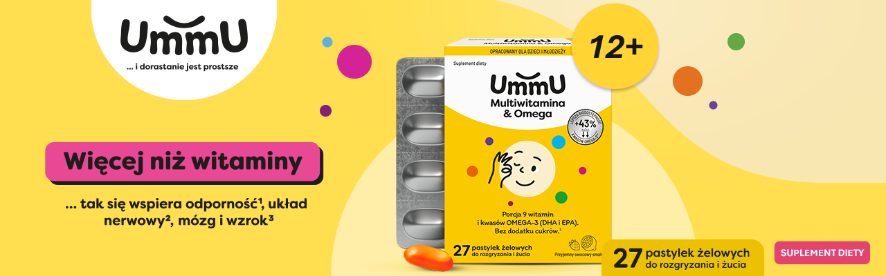 Ummu Multiwitamina &Omega 12+ baner