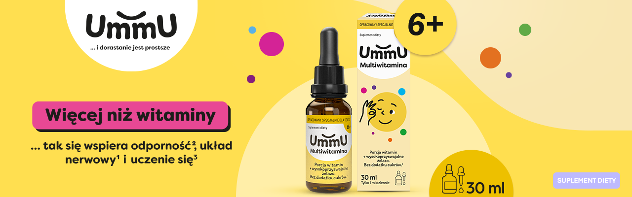 Ummu Multiwitamina 6+ baner