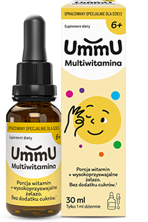 Opakowanie UmmU Multiwitamina 6+