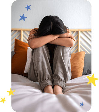 Dziecko w łóżku - trudności w zasypianiu