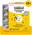 UmmU Multiwitamina & Omega 12+