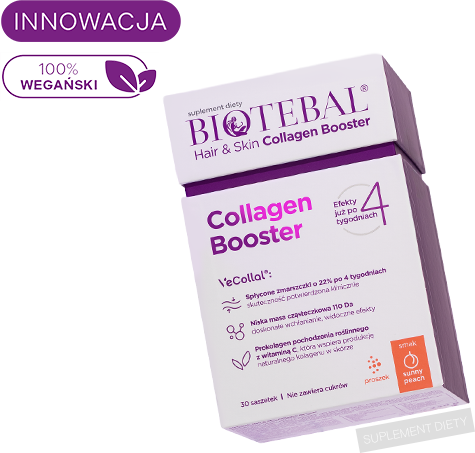Biotebal Hair & Skin Collagen Booster opakowanie