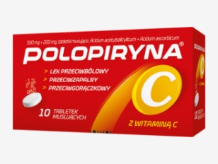 Opakowanie Polopiryna C