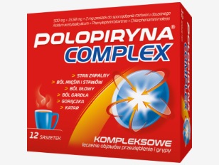 Opakowanie Polopiryna Complex