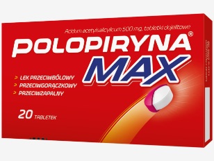 Opakowanie Polopiryna Max