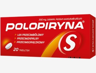 Opakowanie Polopiryna S