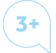 3+
