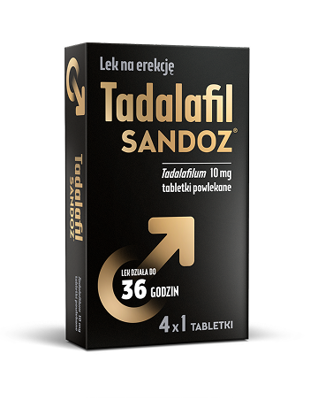 Tadalafil 4x1