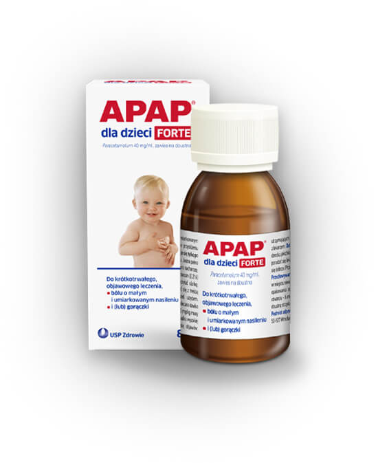 APAP dla dzieci Forte
