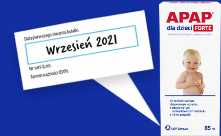 APAP dla dzieci Forte