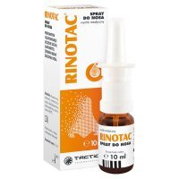 Rinotac spray do nosa na suchy i podrażniony nos, 10 ml