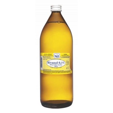 Rivanol roztwór 0,1% 1000 g