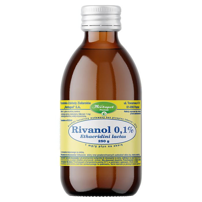 Rivanol roztwór 0,1% 250 g