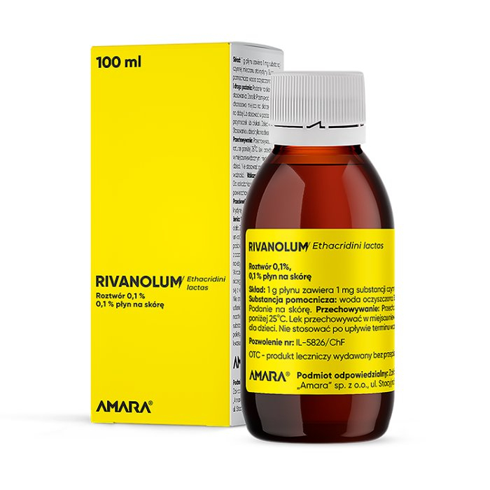 Rivanolum płyn 100 ml