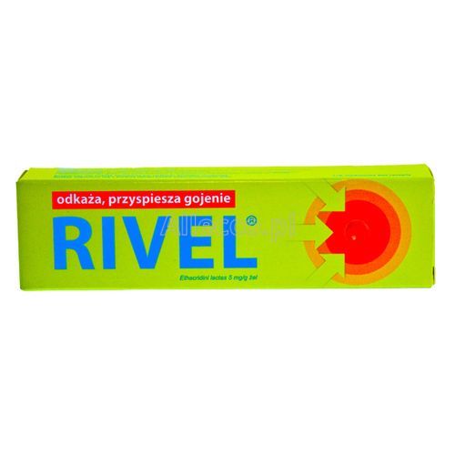 Rivel żel odkażający 30 g