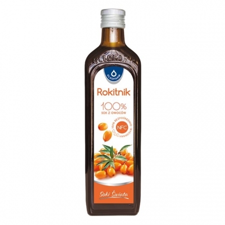 Rokitnik 100% sok 490 ml