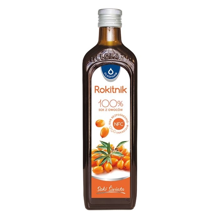 Rokitnik Sok, 490 ml