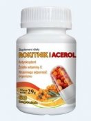 Rokitnik i acerola kapsułki, 60 szt.