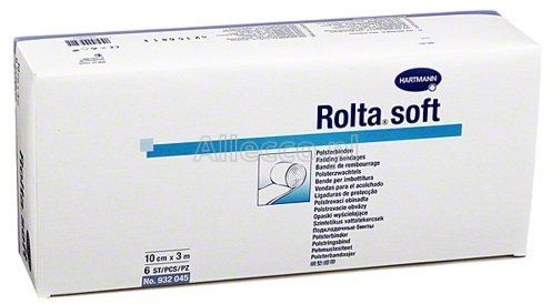 ROLTA-SOFT Opatrunek 10cm x 3m 6 szt.