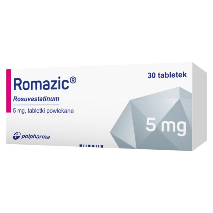 Romazic 5 mg, 30 tabletek powlekanych