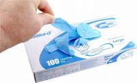 ROMED Rękawice nitrylowe bezpudrowe roz. L 100 szt.