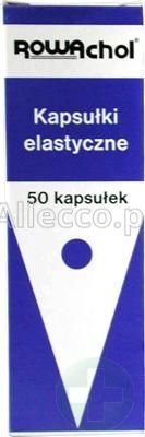 Rowachol 50 kaps.