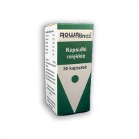 Rowatinex 30 kapsułek Import równoległy