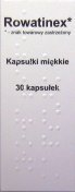 Rowatinex 30 kapsułek miękkich IMPORT RÓWNOLEGŁY