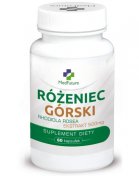 Różeniec Górski Ekstrakt 500 mg kapsułki, 60 szt.