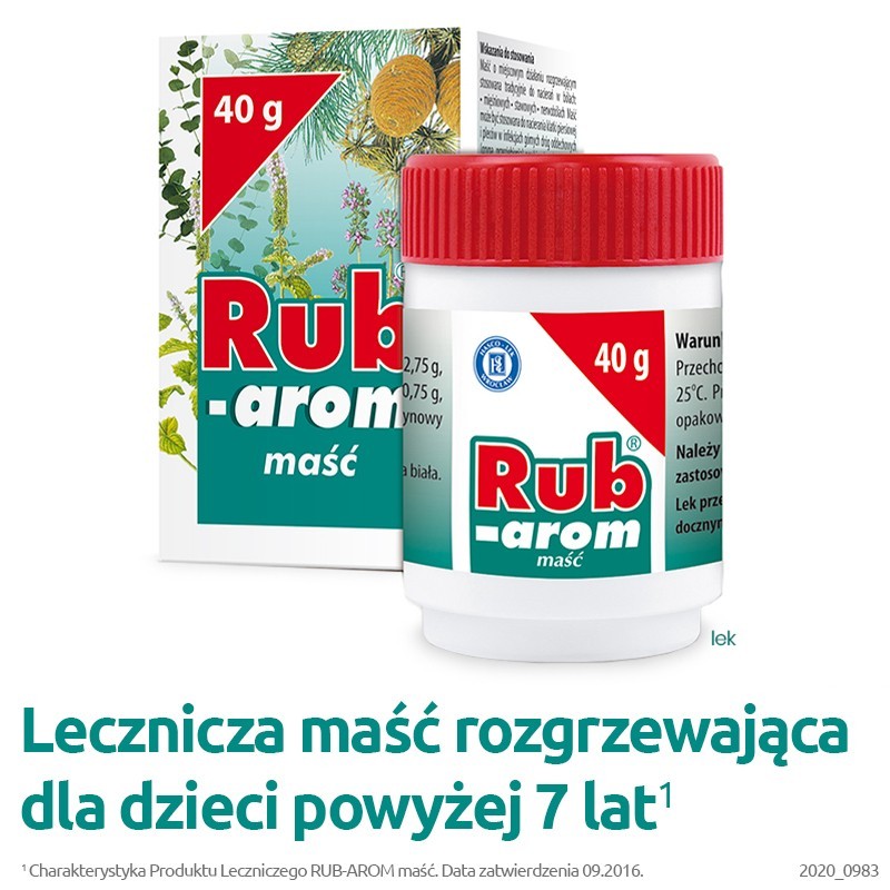 Rub-Arom maść 40 g