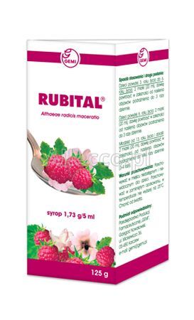 Rubital syrop 125 g
